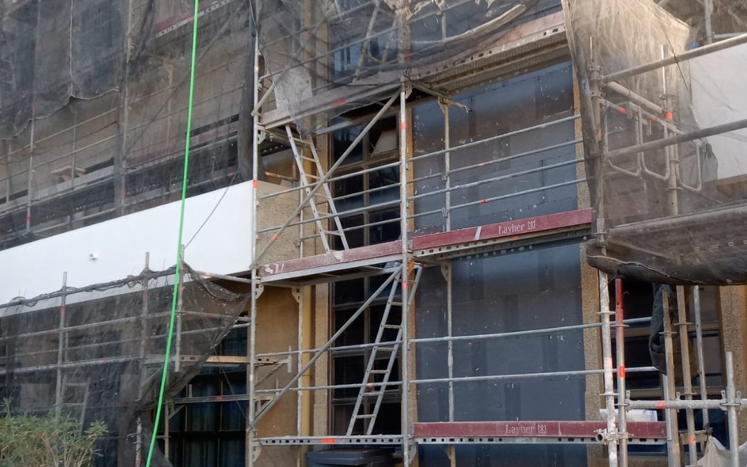 El Código Técnico de la Edificación en Fachadas